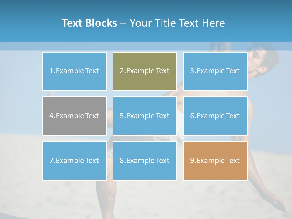 Football Day Energy PowerPoint Template