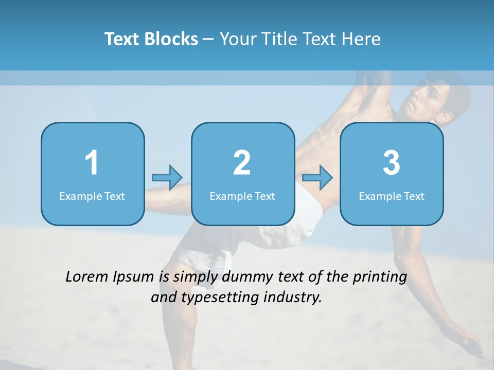 Football Day Energy PowerPoint Template