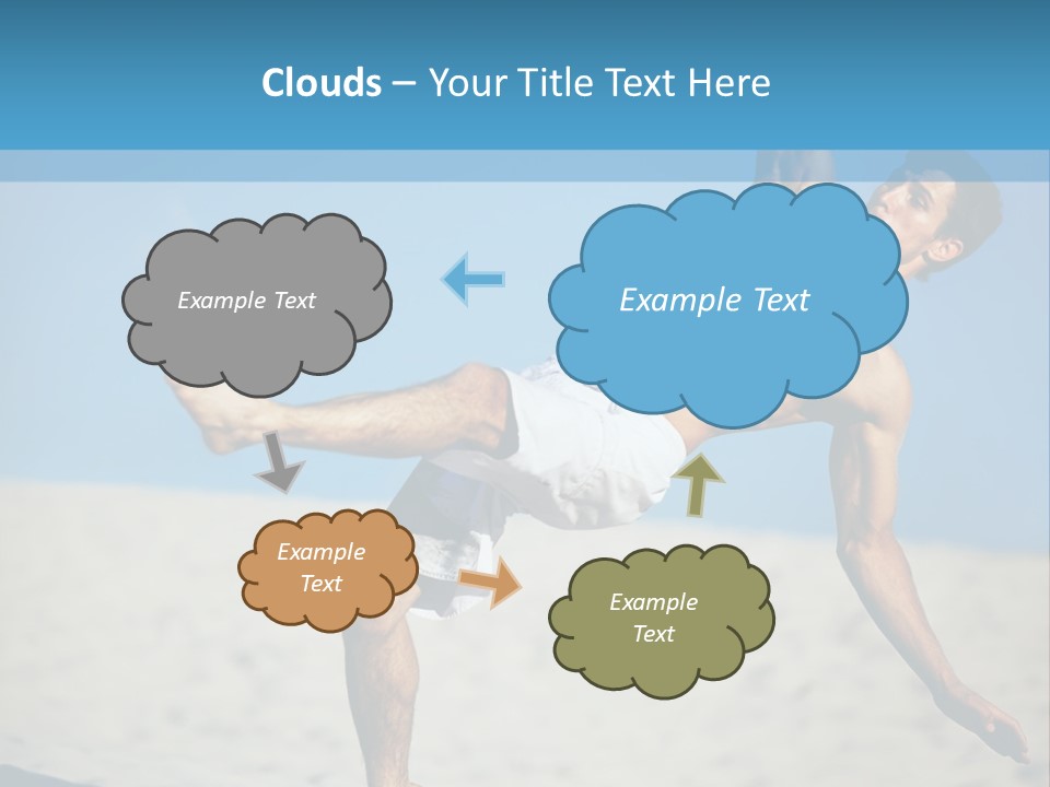 Football Day Energy PowerPoint Template