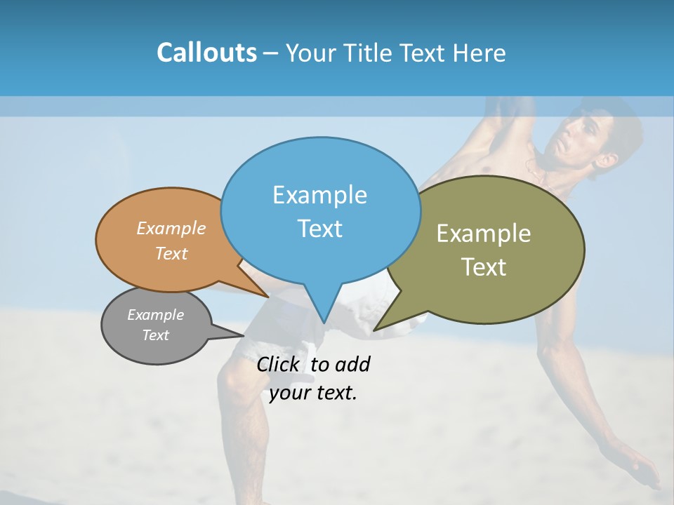 Football Day Energy PowerPoint Template
