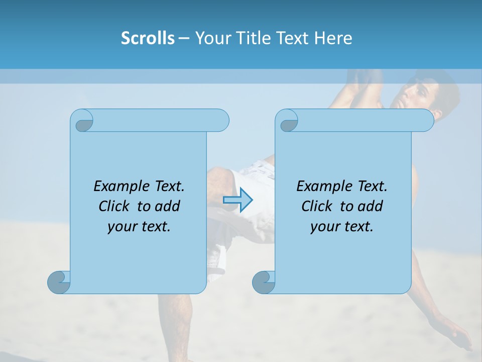 Football Day Energy PowerPoint Template