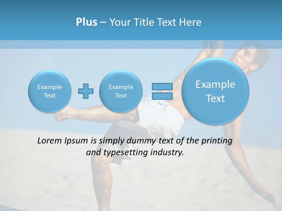 Football Day Energy PowerPoint Template