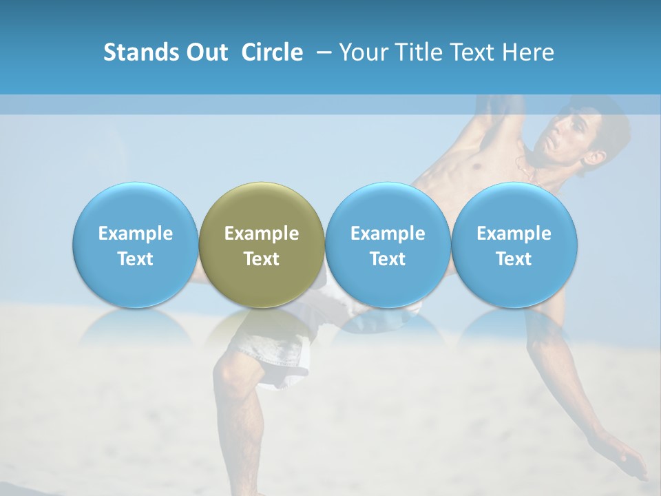 Football Day Energy PowerPoint Template