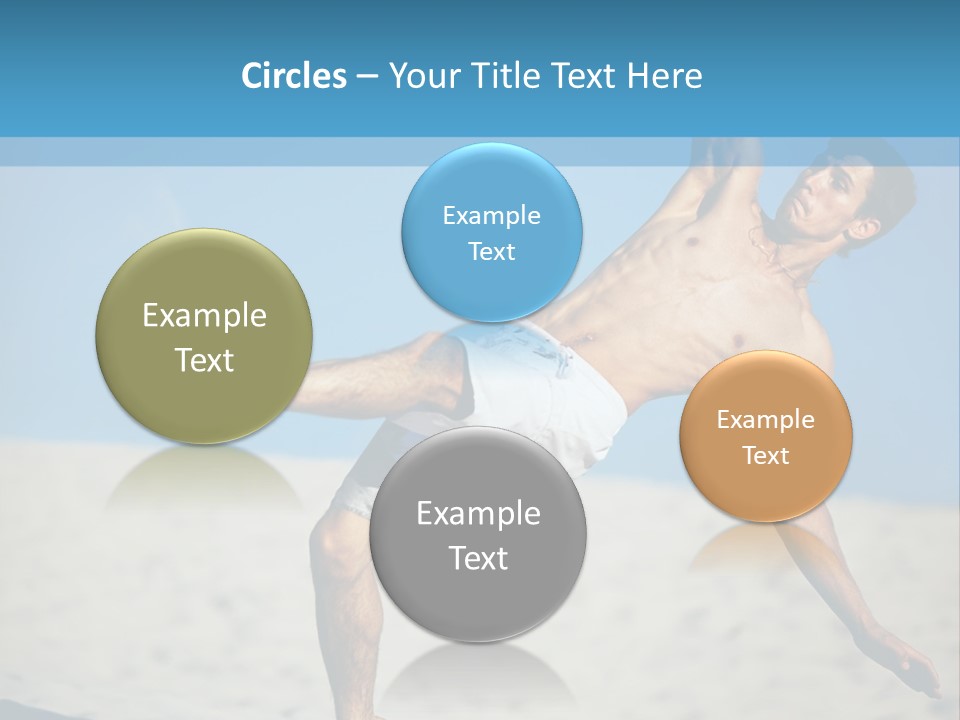 Football Day Energy PowerPoint Template