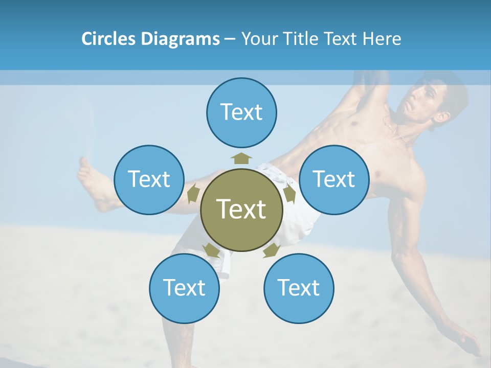 Football Day Energy PowerPoint Template