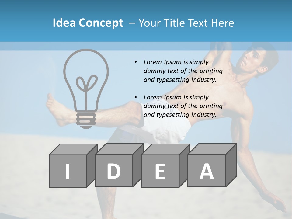 Football Day Energy PowerPoint Template