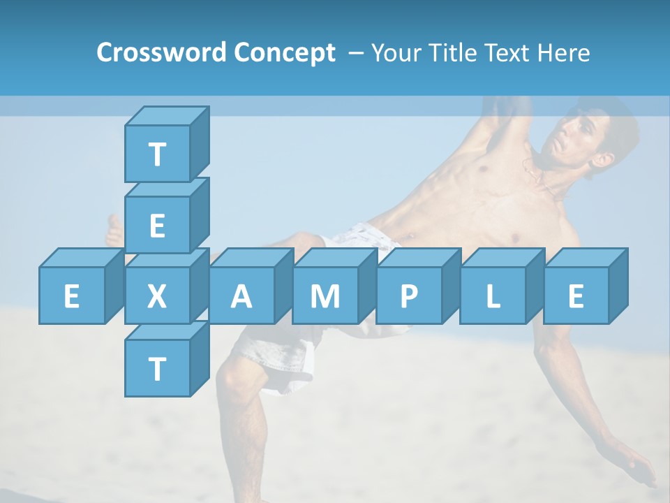 Football Day Energy PowerPoint Template