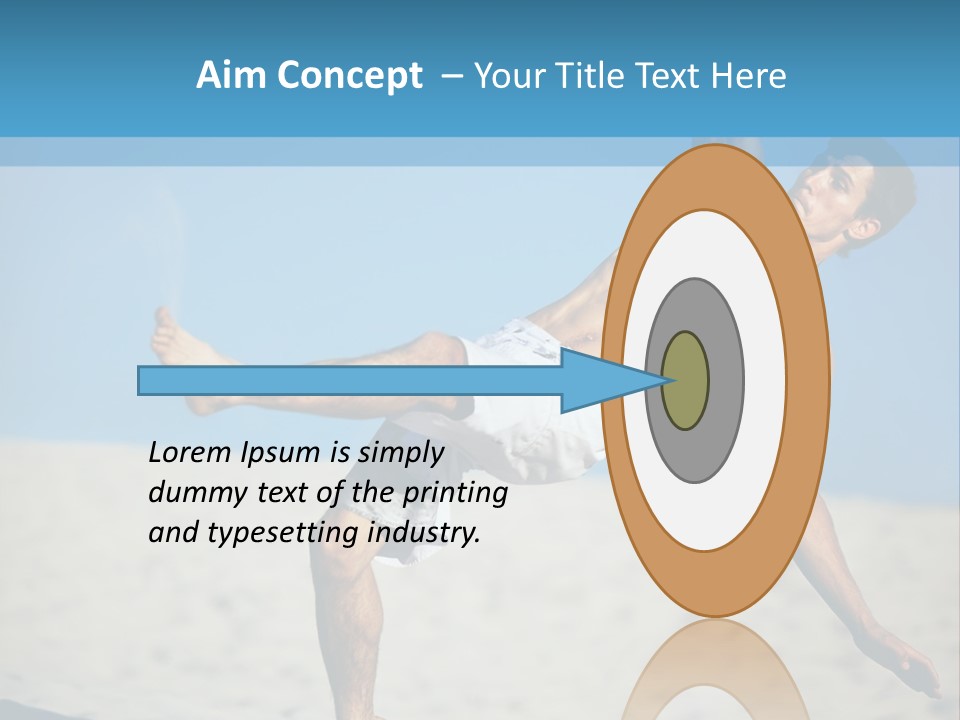 Football Day Energy PowerPoint Template