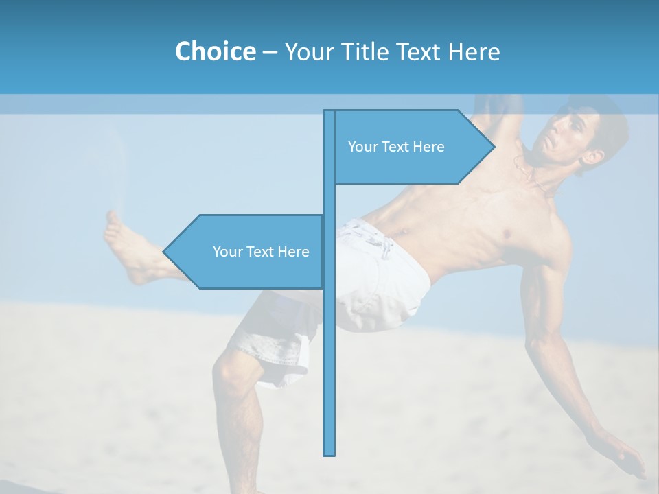 Football Day Energy PowerPoint Template