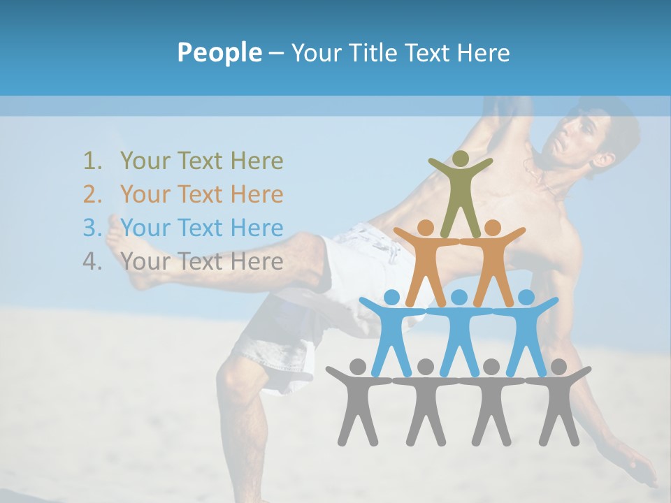 Football Day Energy PowerPoint Template