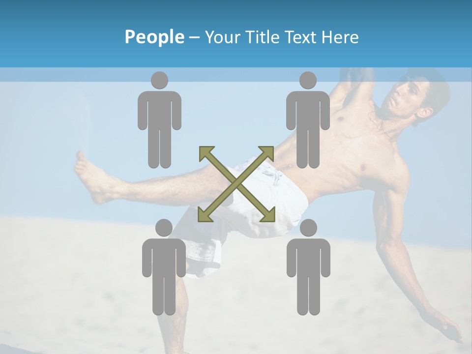 Football Day Energy PowerPoint Template