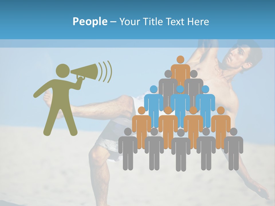 Football Day Energy PowerPoint Template