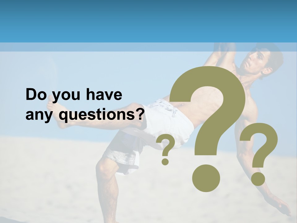 Football Day Energy PowerPoint Template