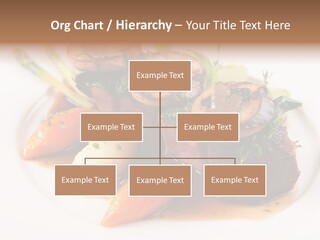Plate Potato Asparagus PowerPoint Template