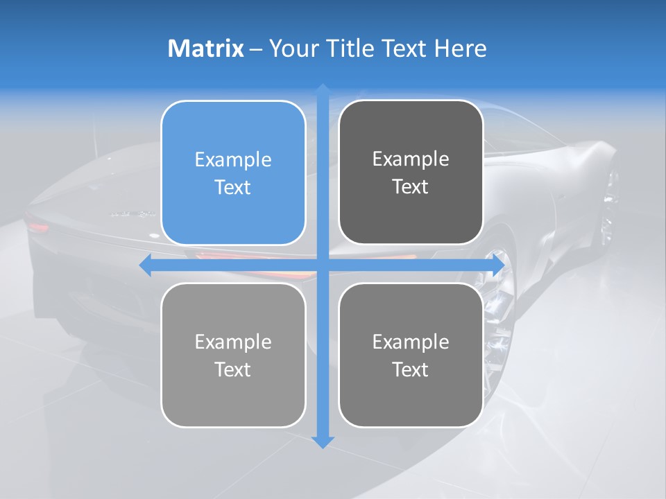 Jaguar Fast Modern PowerPoint Template