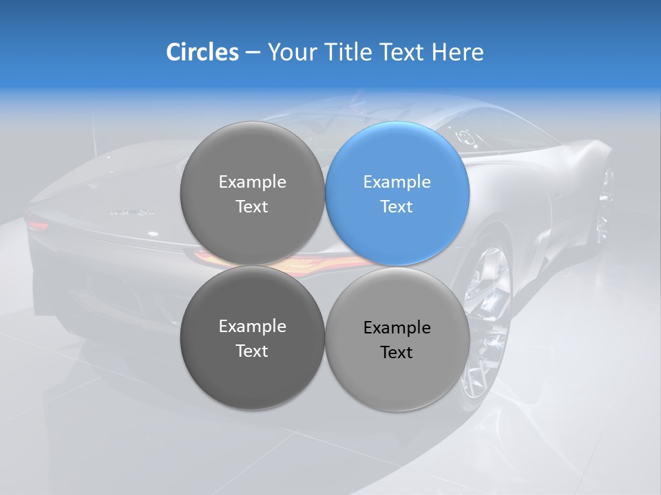 Jaguar Fast Modern PowerPoint Template