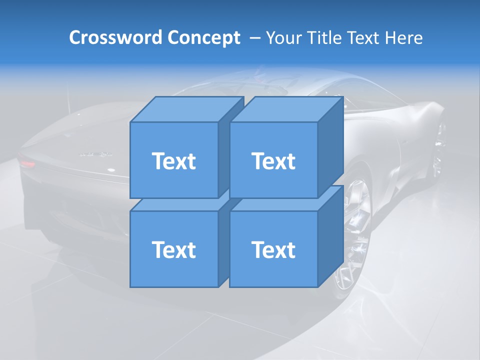 Jaguar Fast Modern PowerPoint Template