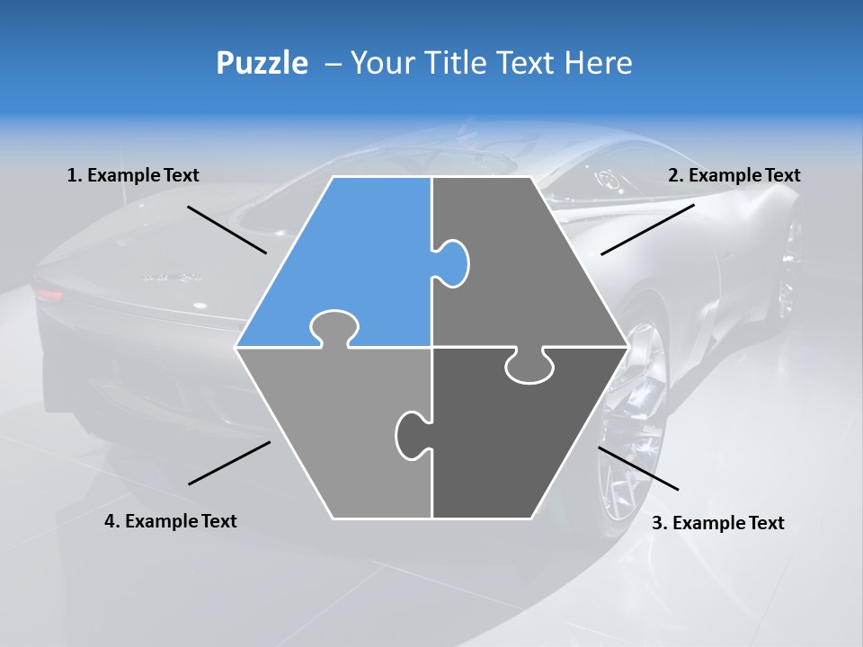 Jaguar Fast Modern PowerPoint Template