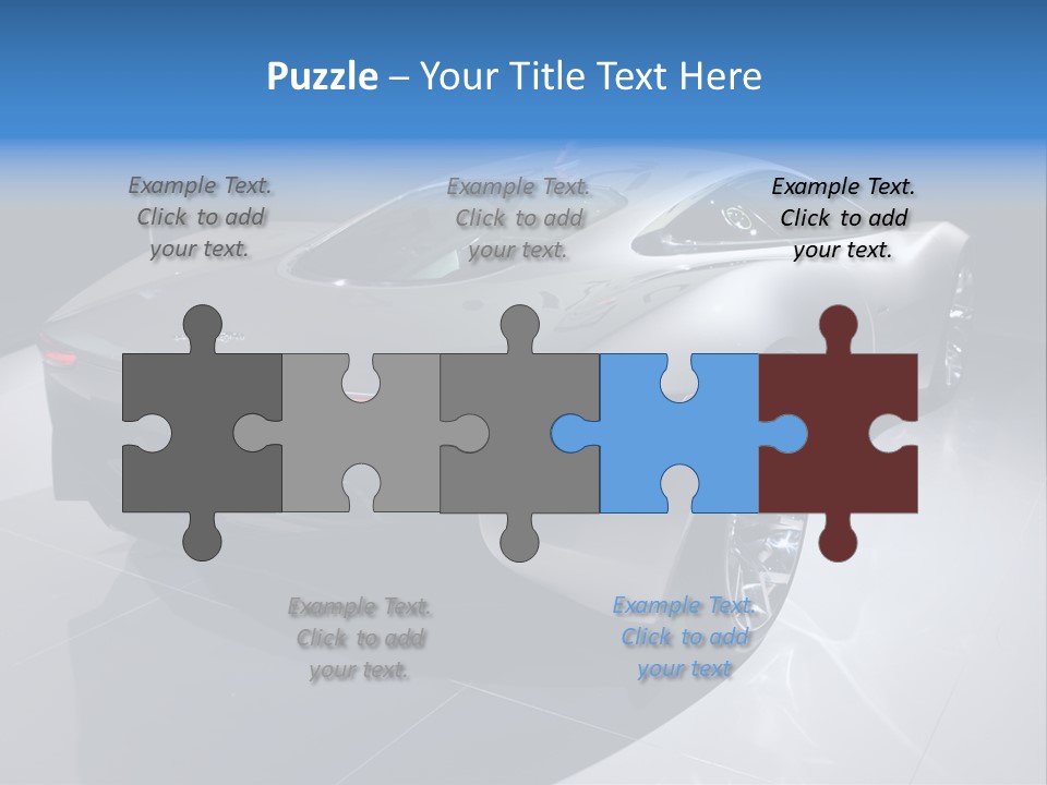 Jaguar Fast Modern PowerPoint Template