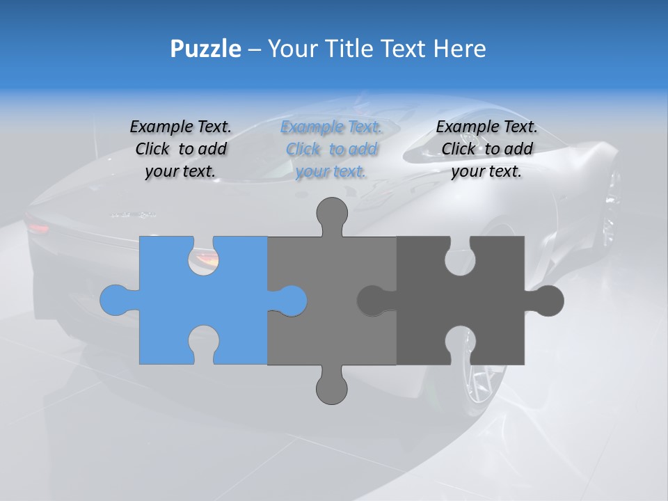 Jaguar Fast Modern PowerPoint Template