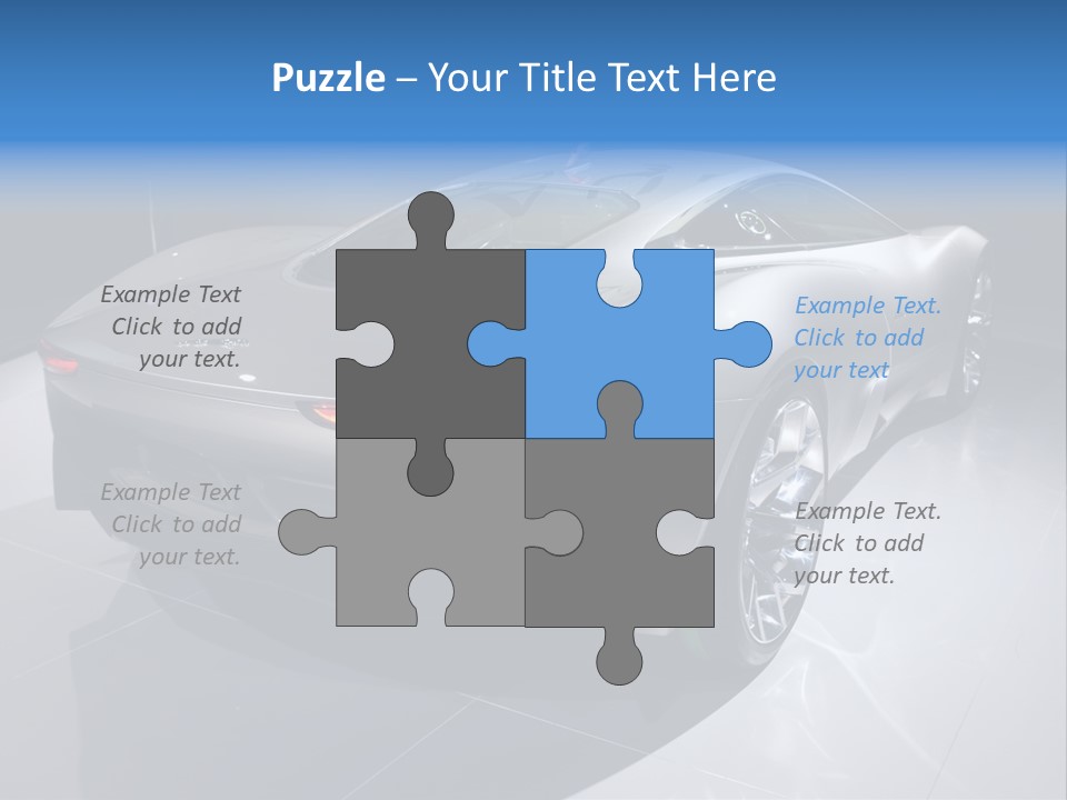 Jaguar Fast Modern PowerPoint Template