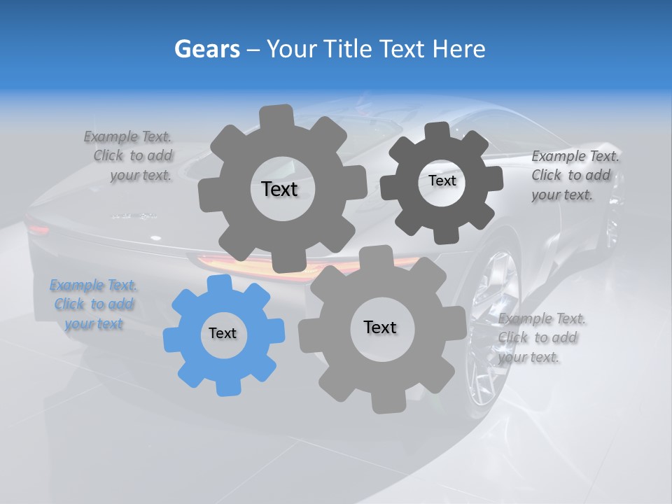 Jaguar Fast Modern PowerPoint Template