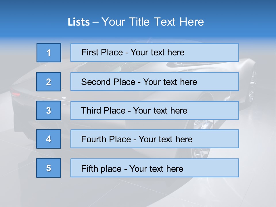Jaguar Fast Modern PowerPoint Template
