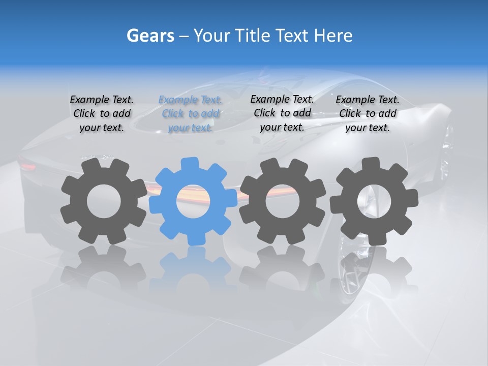 Jaguar Fast Modern PowerPoint Template