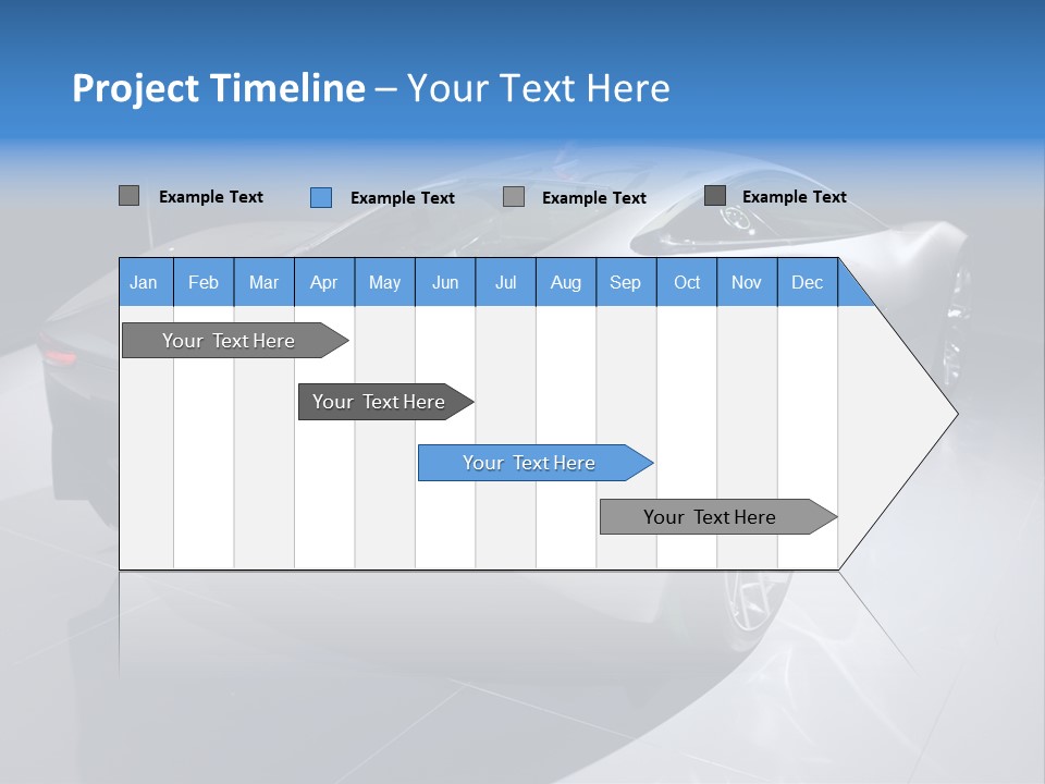 Jaguar Fast Modern PowerPoint Template