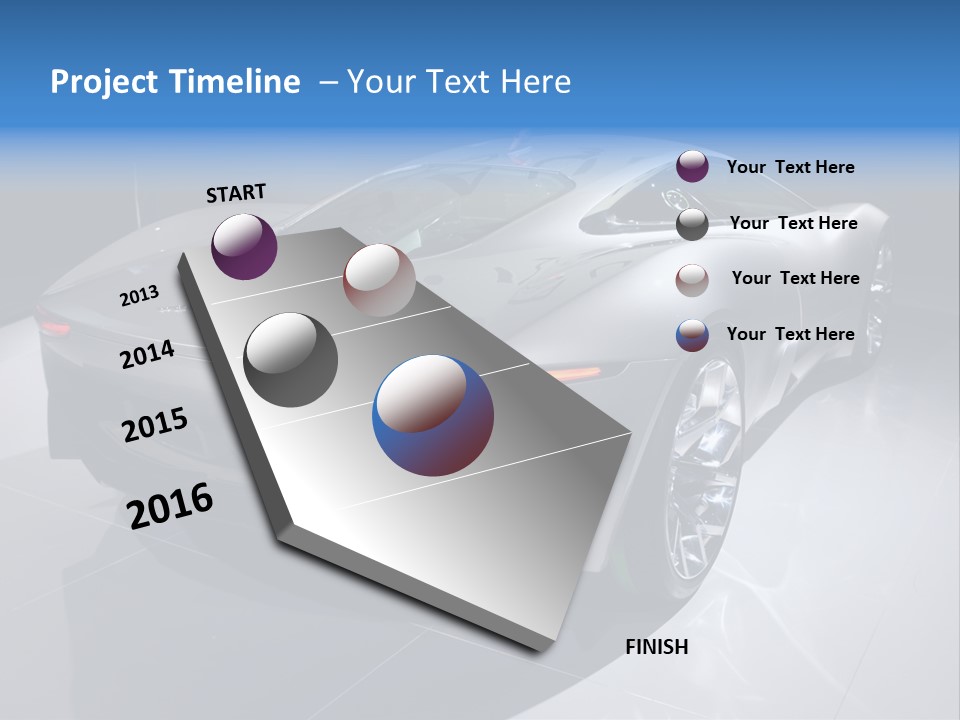 Jaguar Fast Modern PowerPoint Template