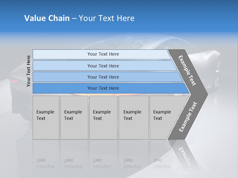 Jaguar Fast Modern PowerPoint Template