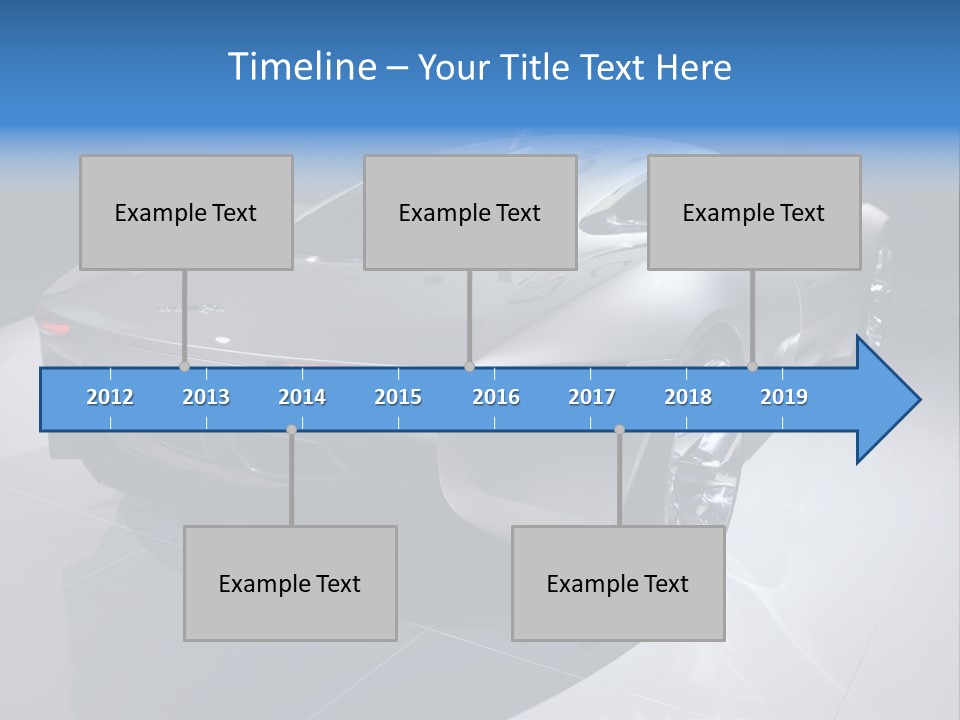 Jaguar Fast Modern PowerPoint Template