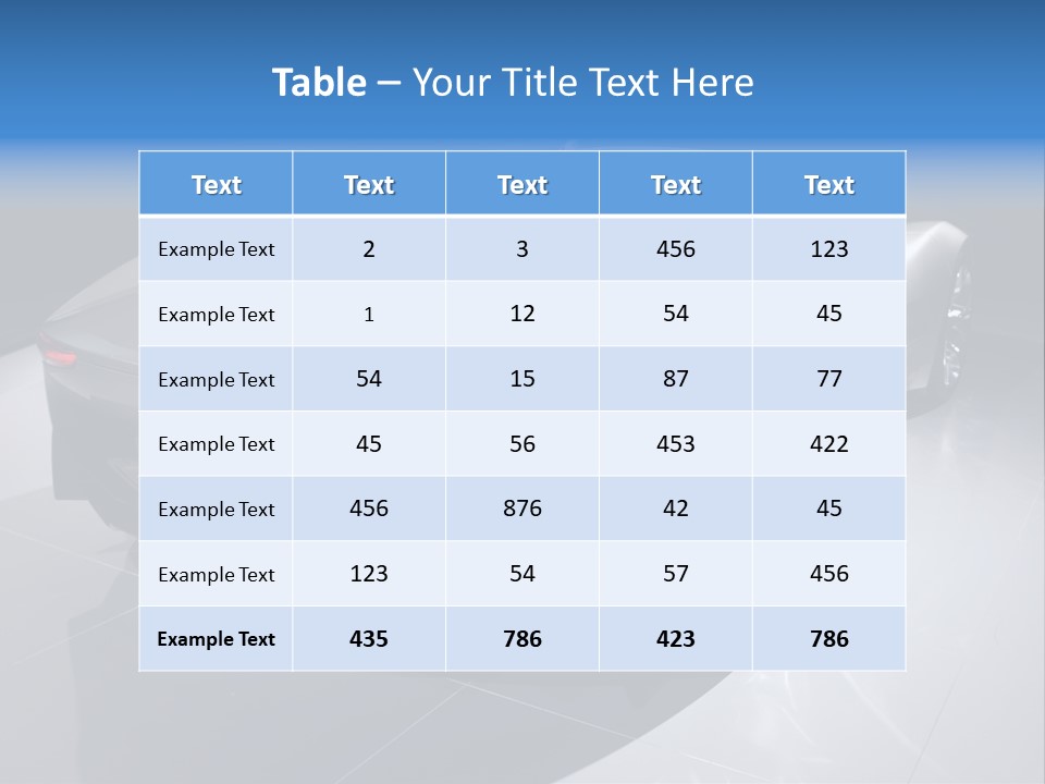 Jaguar Fast Modern PowerPoint Template