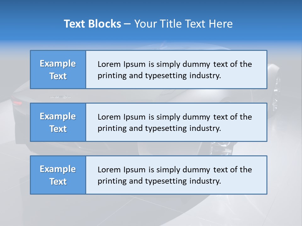 Jaguar Fast Modern PowerPoint Template