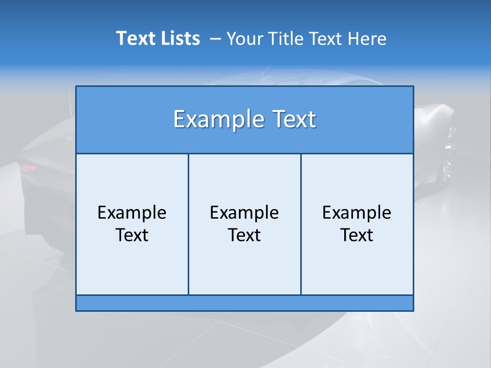 Jaguar Fast Modern PowerPoint Template