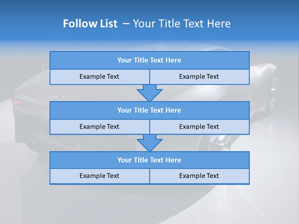 Jaguar Fast Modern PowerPoint Template