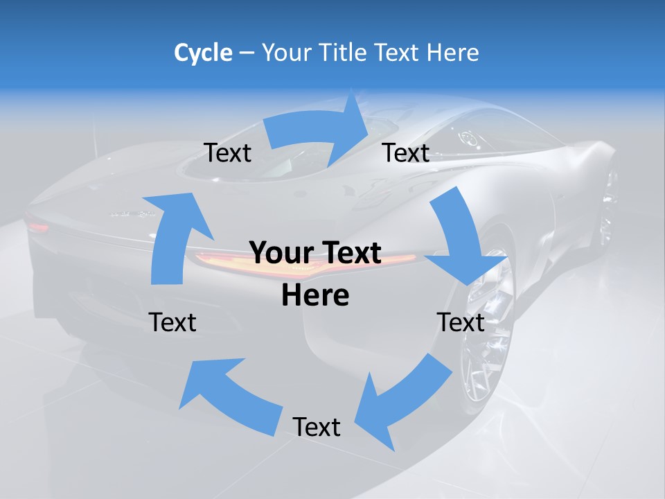 Jaguar Fast Modern PowerPoint Template