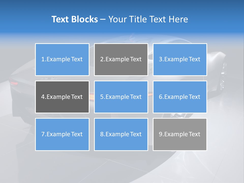 Jaguar Fast Modern PowerPoint Template