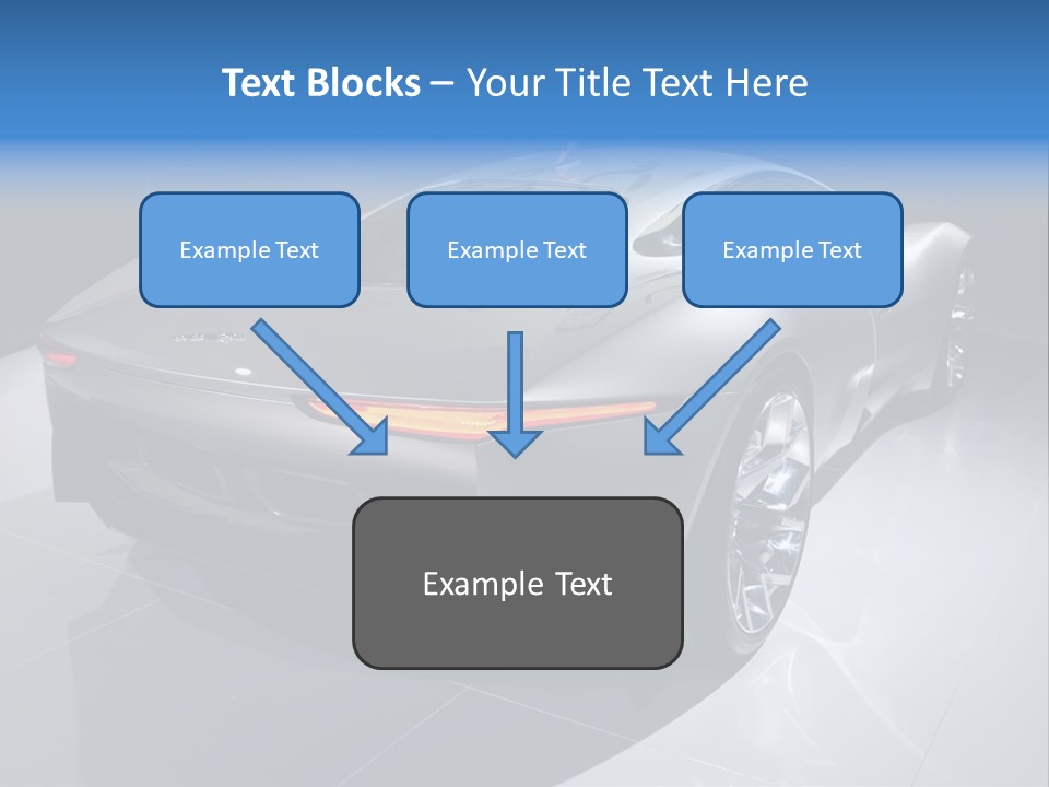 Jaguar Fast Modern PowerPoint Template