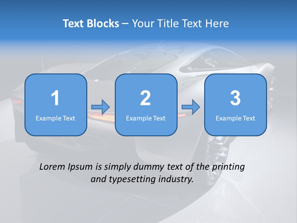 Jaguar Fast Modern PowerPoint Template