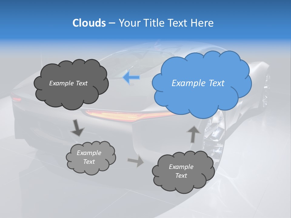 Jaguar Fast Modern PowerPoint Template