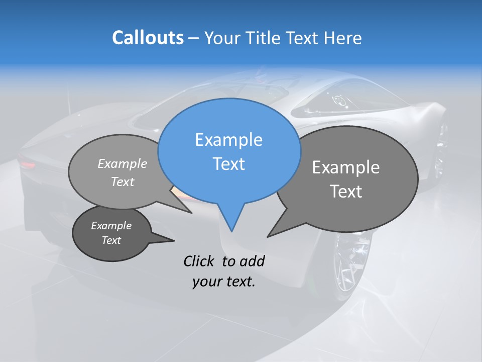 Jaguar Fast Modern PowerPoint Template