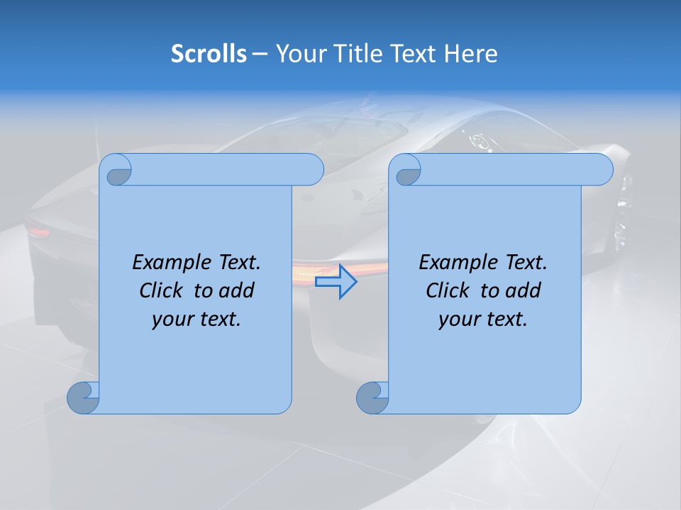 Jaguar Fast Modern PowerPoint Template