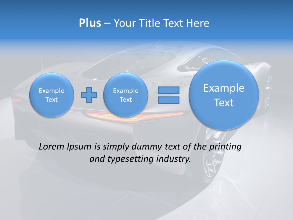 Jaguar Fast Modern PowerPoint Template