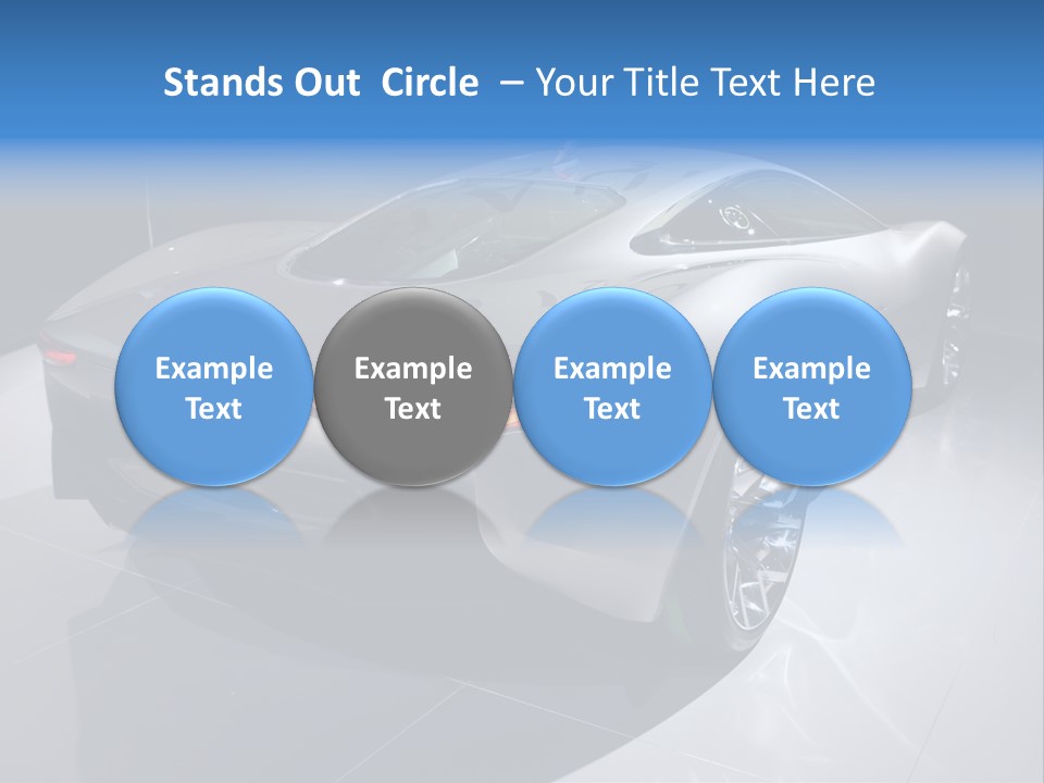 Jaguar Fast Modern PowerPoint Template