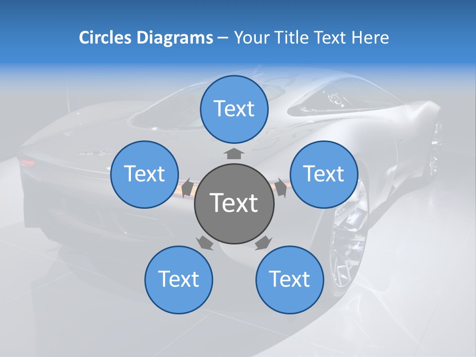 Jaguar Fast Modern PowerPoint Template