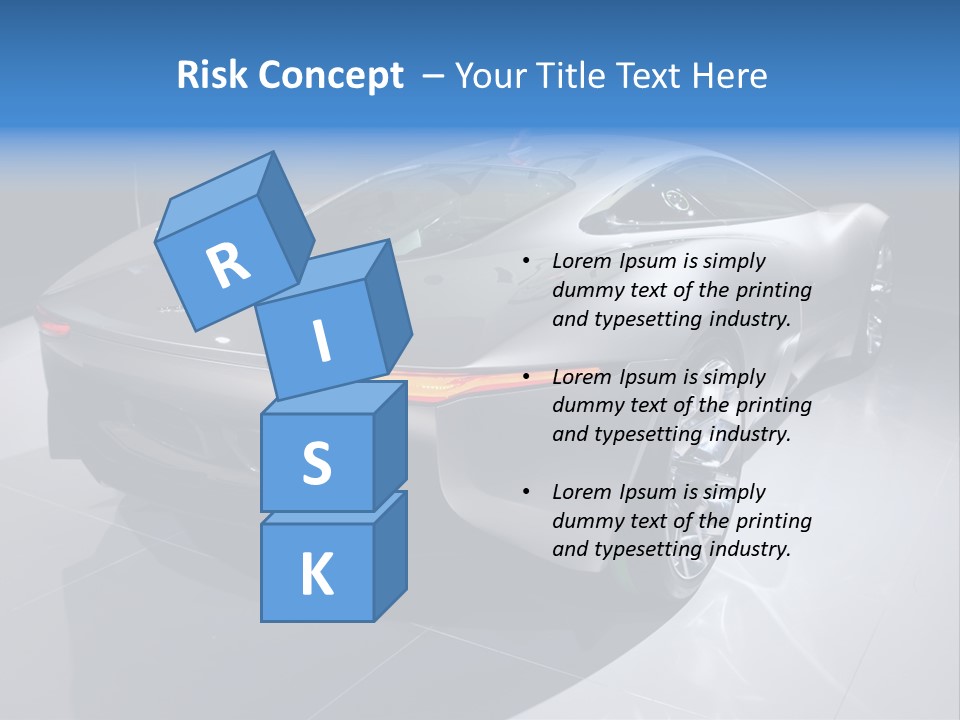 Jaguar Fast Modern PowerPoint Template