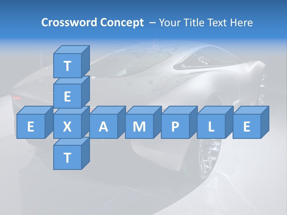 Jaguar Fast Modern PowerPoint Template