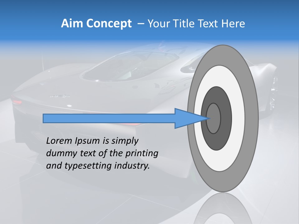 Jaguar Fast Modern PowerPoint Template