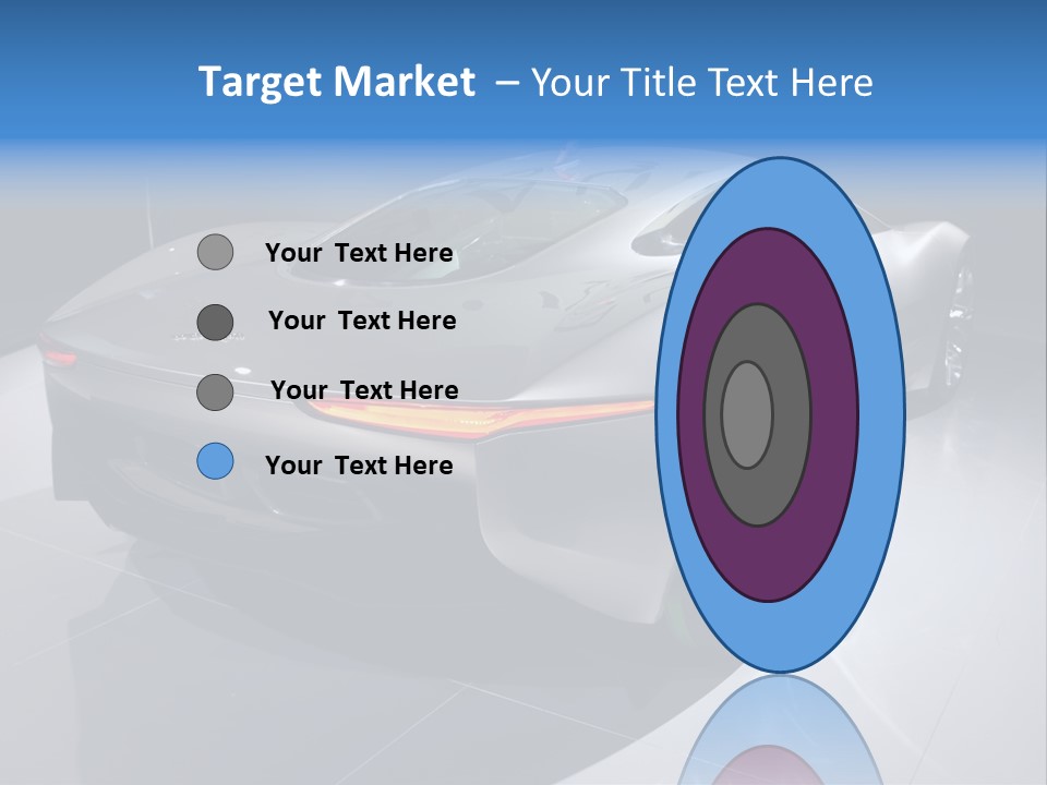 Jaguar Fast Modern PowerPoint Template